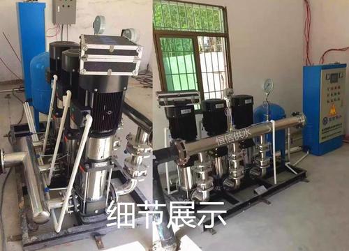 無負壓供水設備——長沙恒信供水設備 無負壓供水設備——長沙恒信供水設備